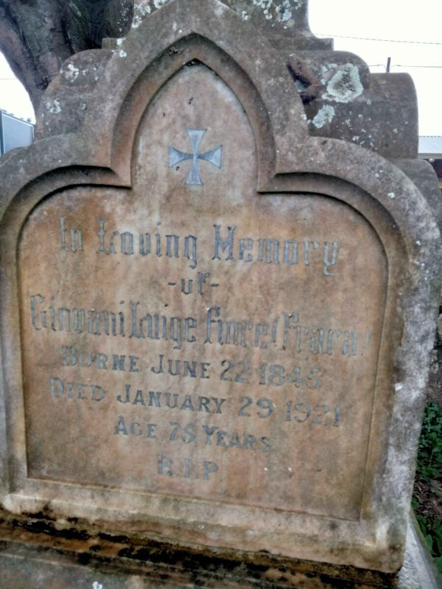 FIORE Ginvani Luige 1845-1921