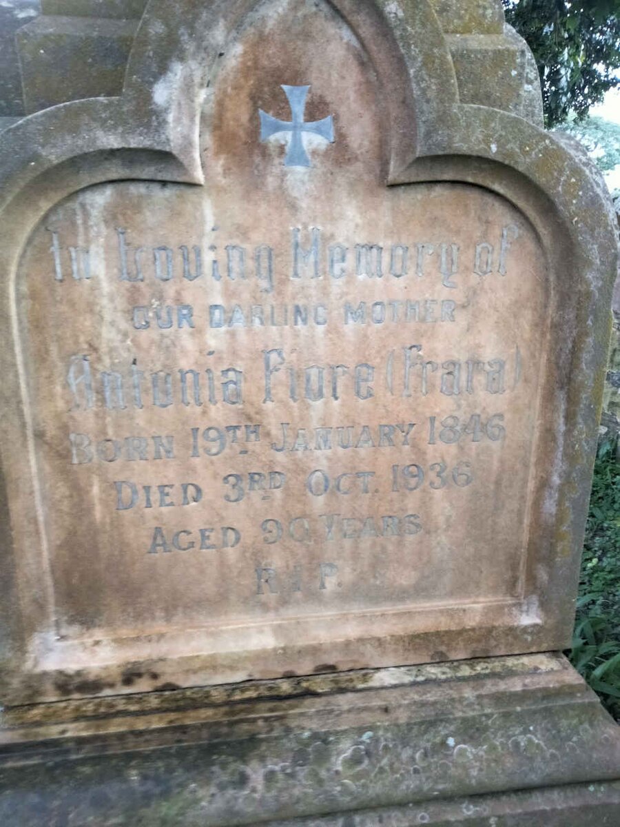 FIORE Antonia nee FRARA 1846-1936 _2