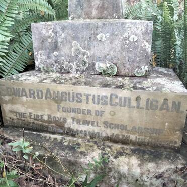 CULLIGAN Edward Augustus -1941