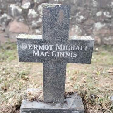 MACGINNIS Dermot Michael 1920-1970