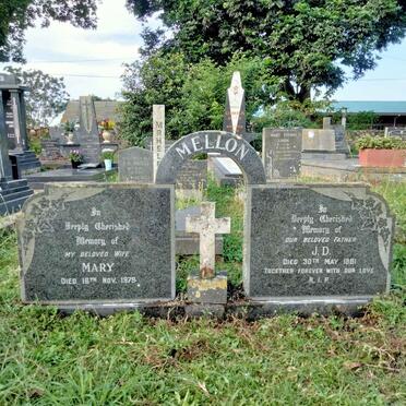 MELLON J.D. - 1981 & Mary - 1979