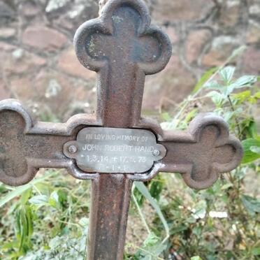 HAND John Robert 1914-1973