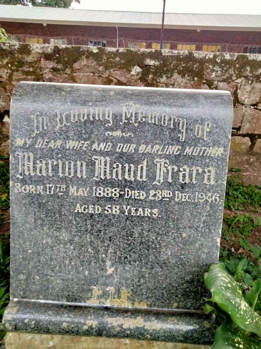 FRARA Marion Maud 1888-1946