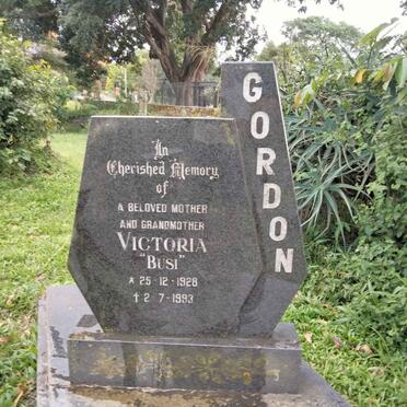 GORDON Victoria 1928-1993
