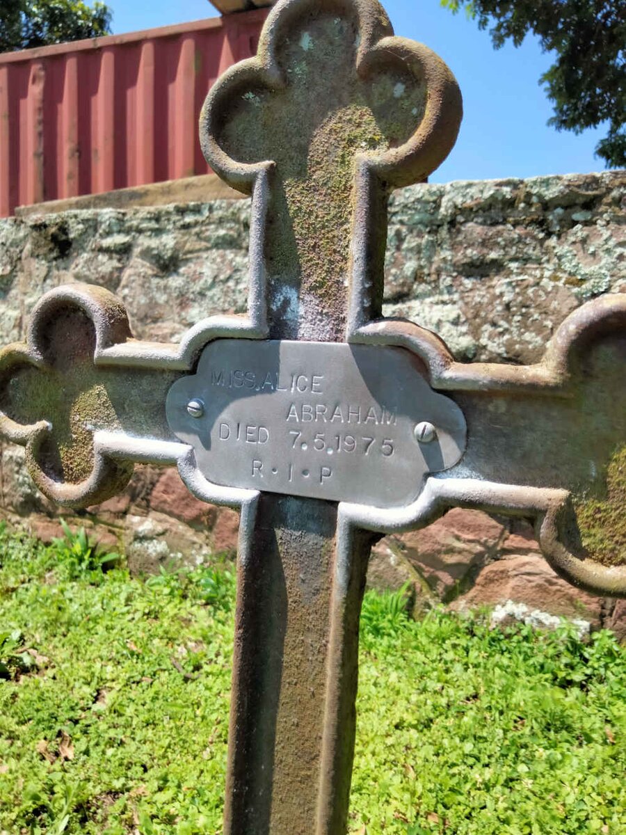 ABRAHAM Alice -1975