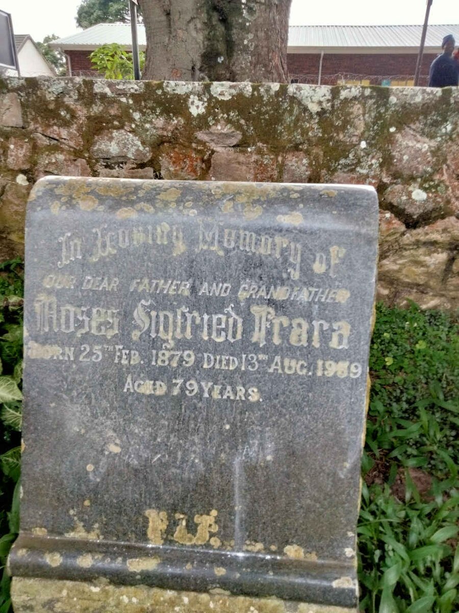 FRARA Moses Siegfried 1879-1959