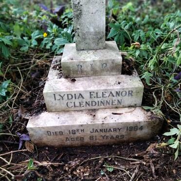 CLENDINNEN Lydia Eleanor -1964
