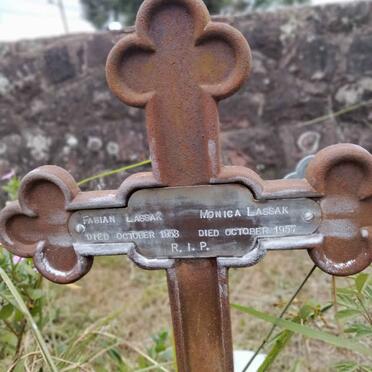 LASSAK Fabian -1953 & Monica -1957