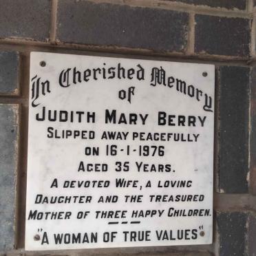 BERRY Judith Mary -1976