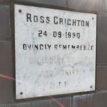 CRICHTON Ross -1990