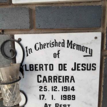 CARREIRA Alberto de Jesus 1914-1989