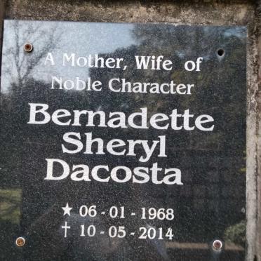 DACOSTA Bernadette Sheryl 1968-2014