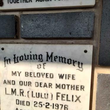 FELIX L.M.R. -1976