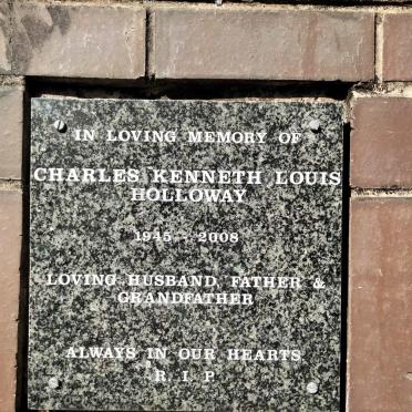 HOLLOWAY Charles Kenneth Louis 1945-2008