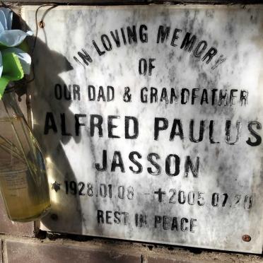 JASSON Alfred Paulus 1928-2005