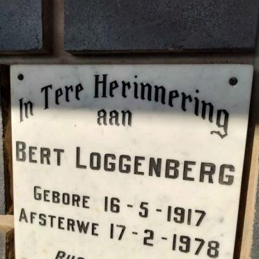 LOGGENBERG Bert 1917-1978
