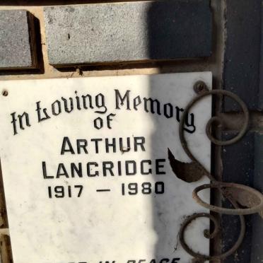 LANGRIDGE Arthur 1917-1980