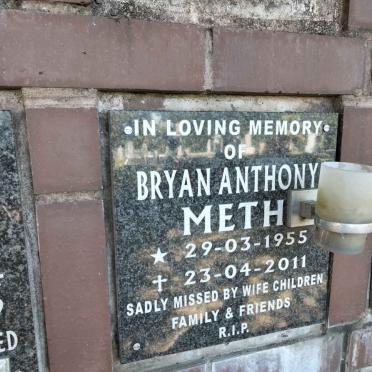 METH Brian Anthony 1955-2011