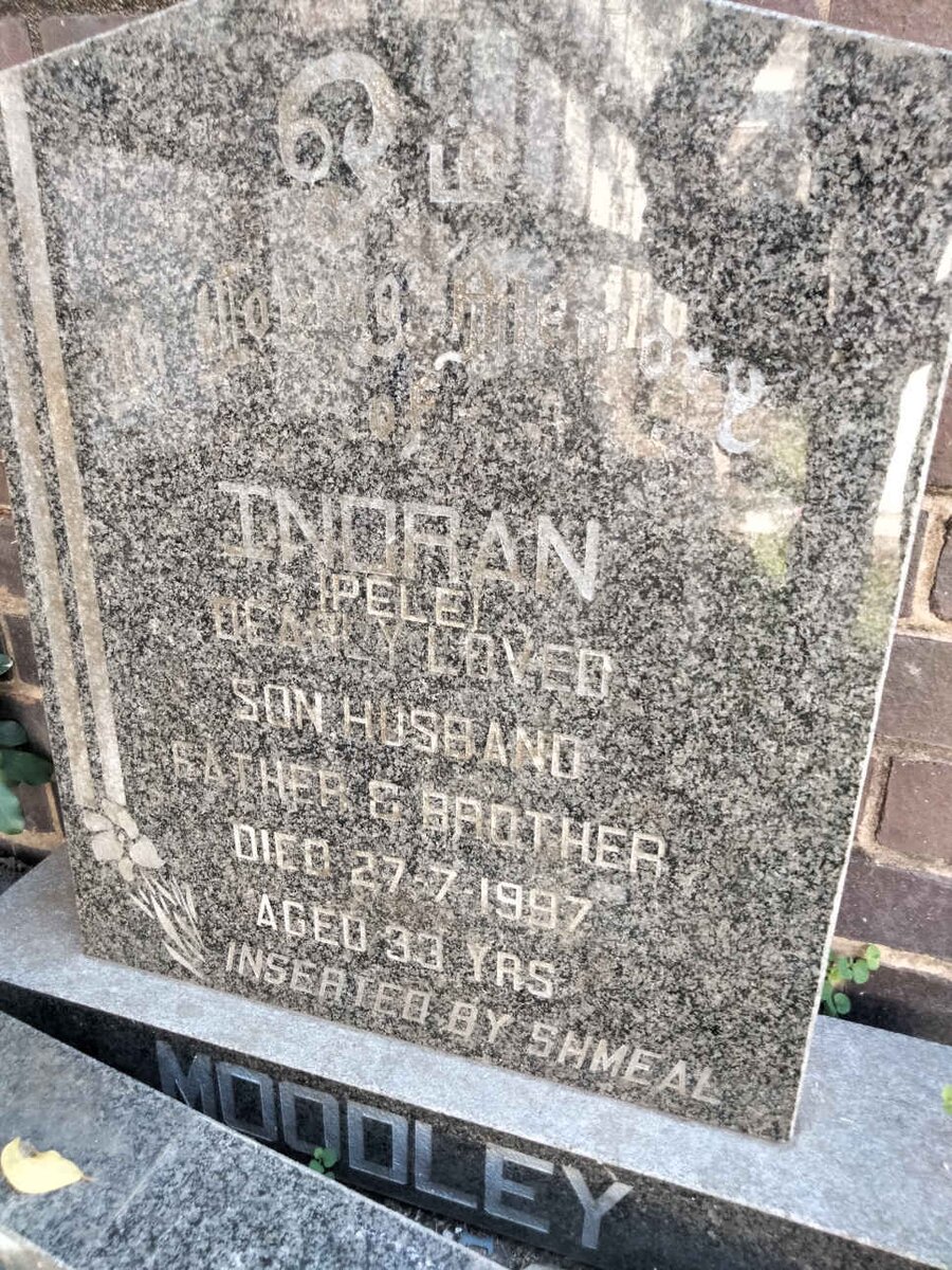 MOODLEY Indran -1997