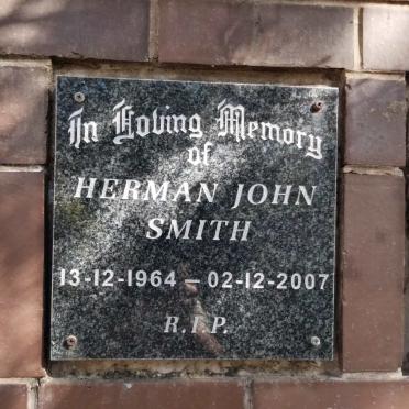 SMITH Herman John 1964-2007