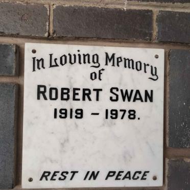 SWAN Robert 1919-1978
