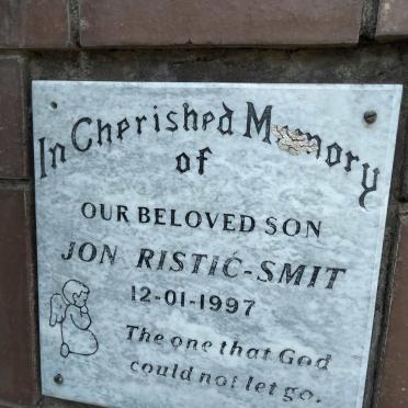 SMIT Jon, RISTIC- 1997