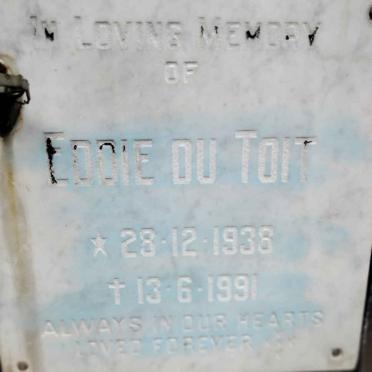 TOIT Eddie, du 1938-1991