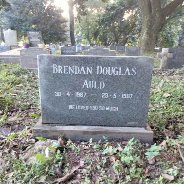AULD Brendan Douglas 1987-1987
