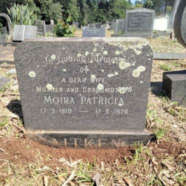 AITKEN Moira Patricia 1910-1976