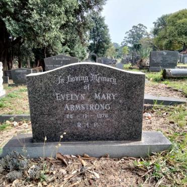 ARMSTRONG Evelyn Mary -1976