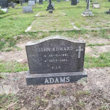 ADAMS John Edward 1881-1964