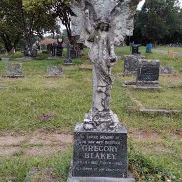 BLAKEY Gregory 1957-1965