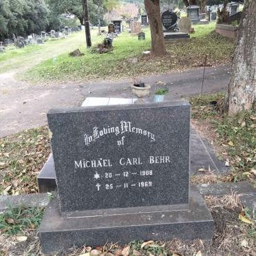 BEHR Michael Carl 1908-1969