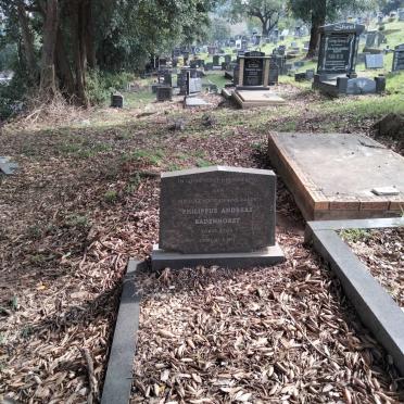 BADENHORST Philippus Andreas 1914-1971