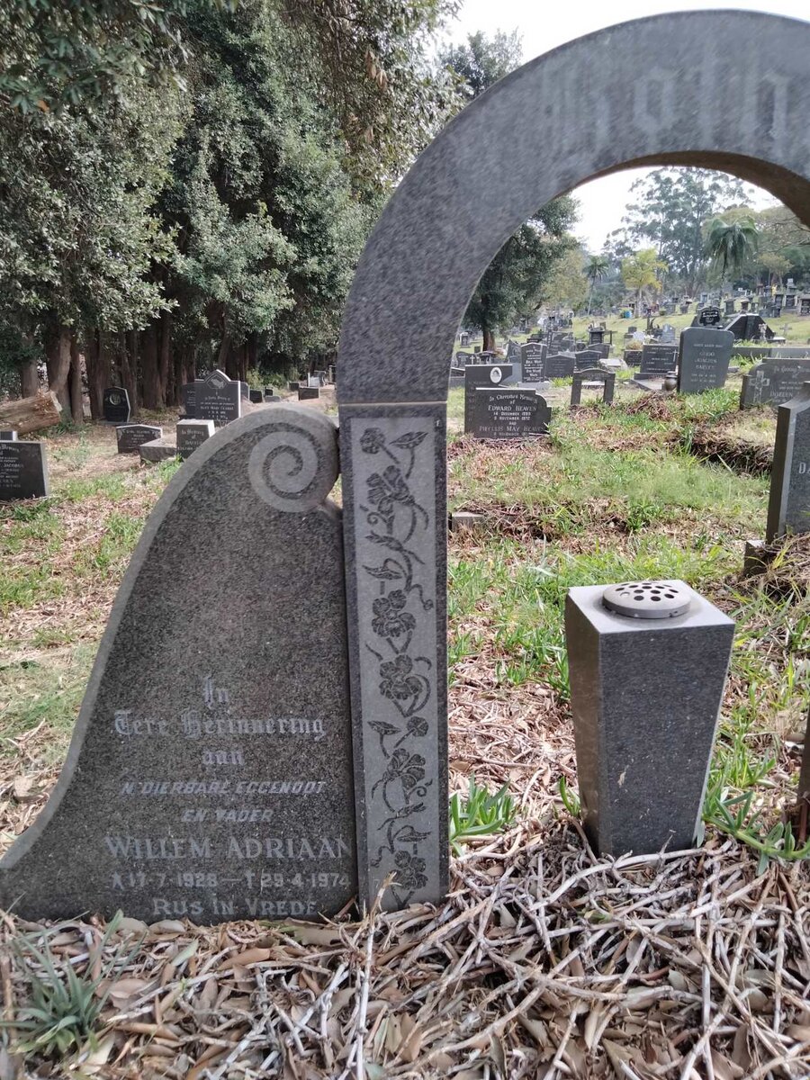 BOTHA Willem Adriaan 1928-1974