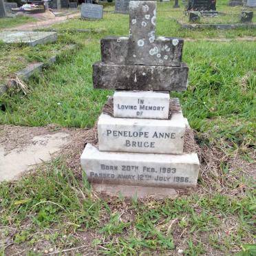 BRUCE Penelope Anne 1963-1966