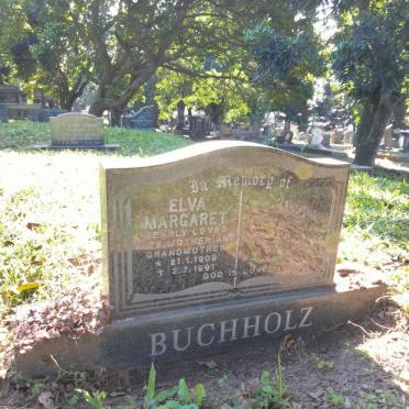 BUCHHOLZ Elva Margaret 1909-1991