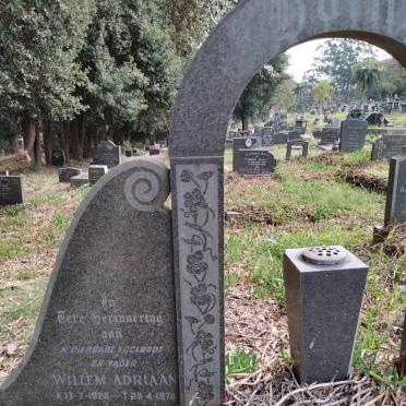 BOTHA Willem Adriaan 1928-1974