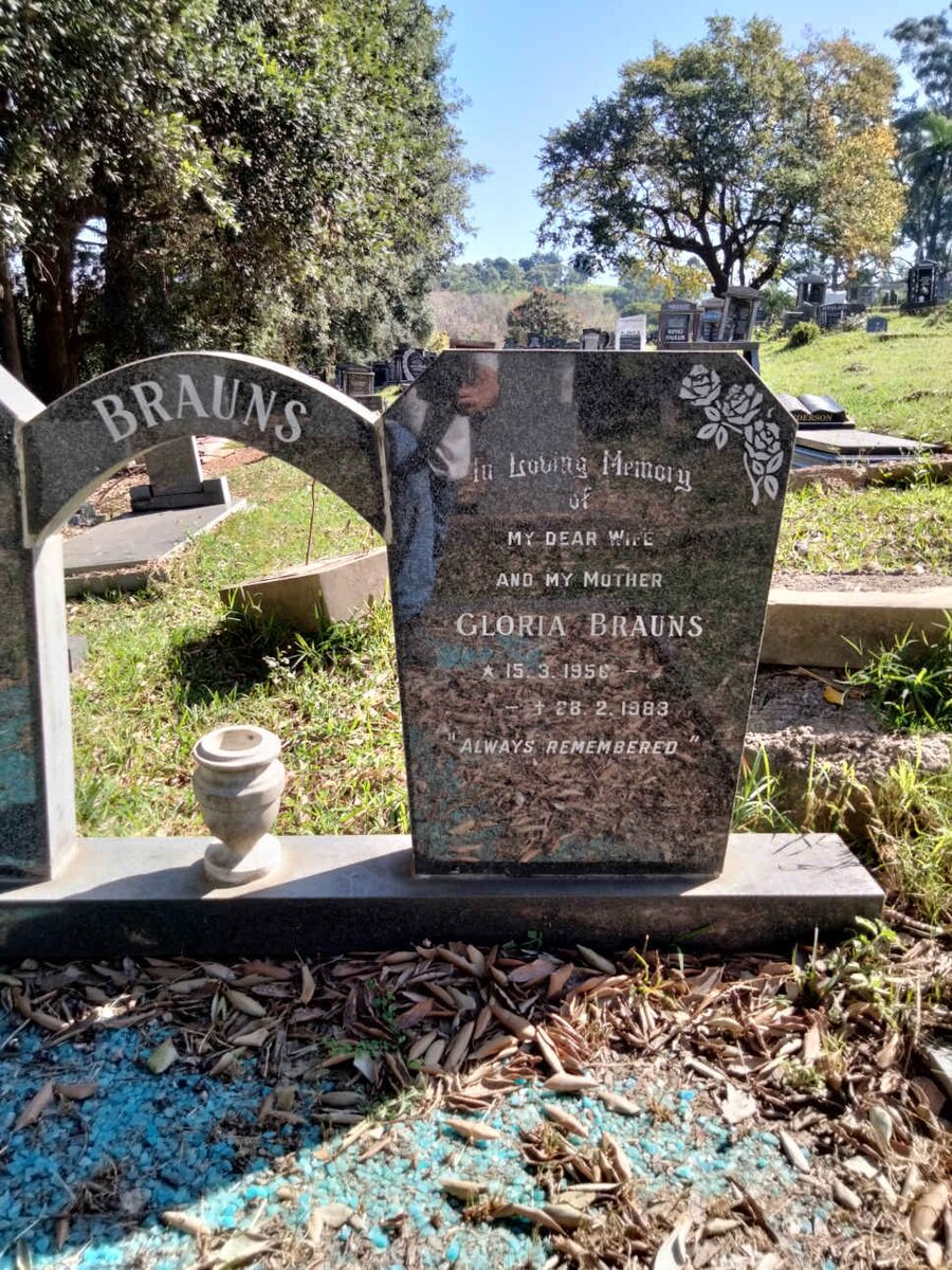 BRAUNS Gloria 1956-1983