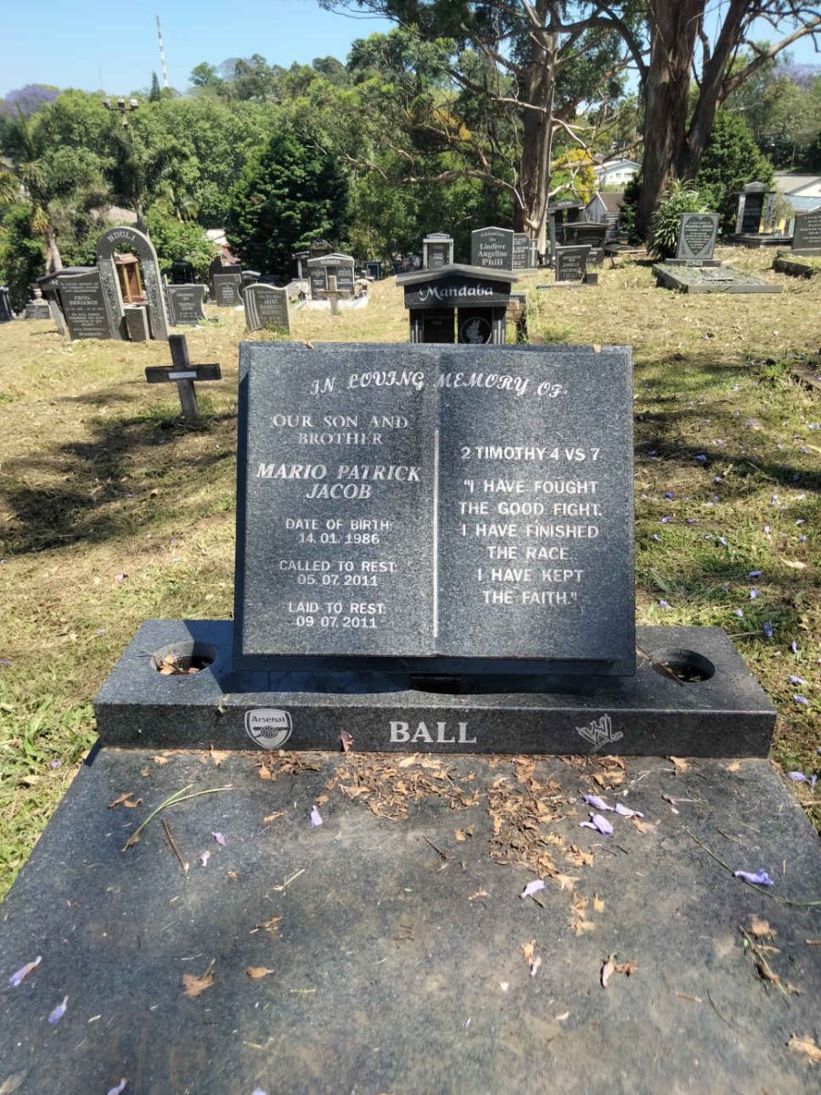 BALL Mario Patrick Jacob 1986-2011