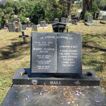 BALL Mario Patrick Jacob 1986-2011