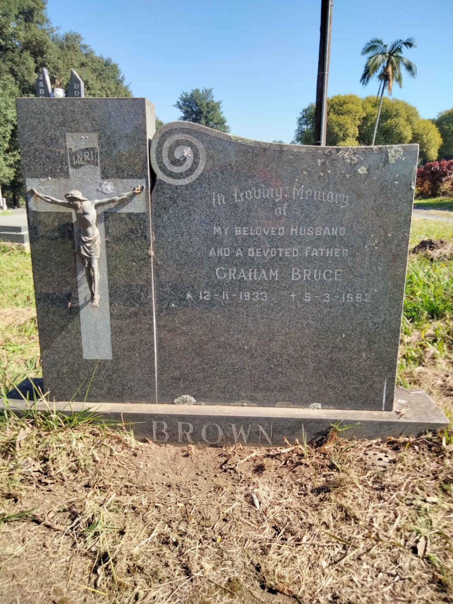 BROWN Graham Bruce 1933-1982