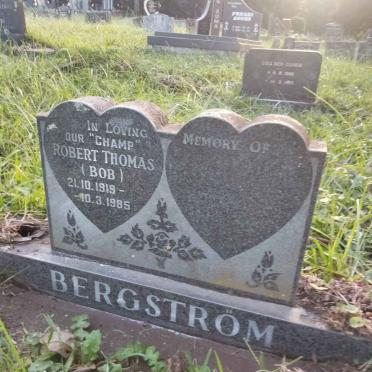 BERGSTROM Robert Thomas 1919-1985