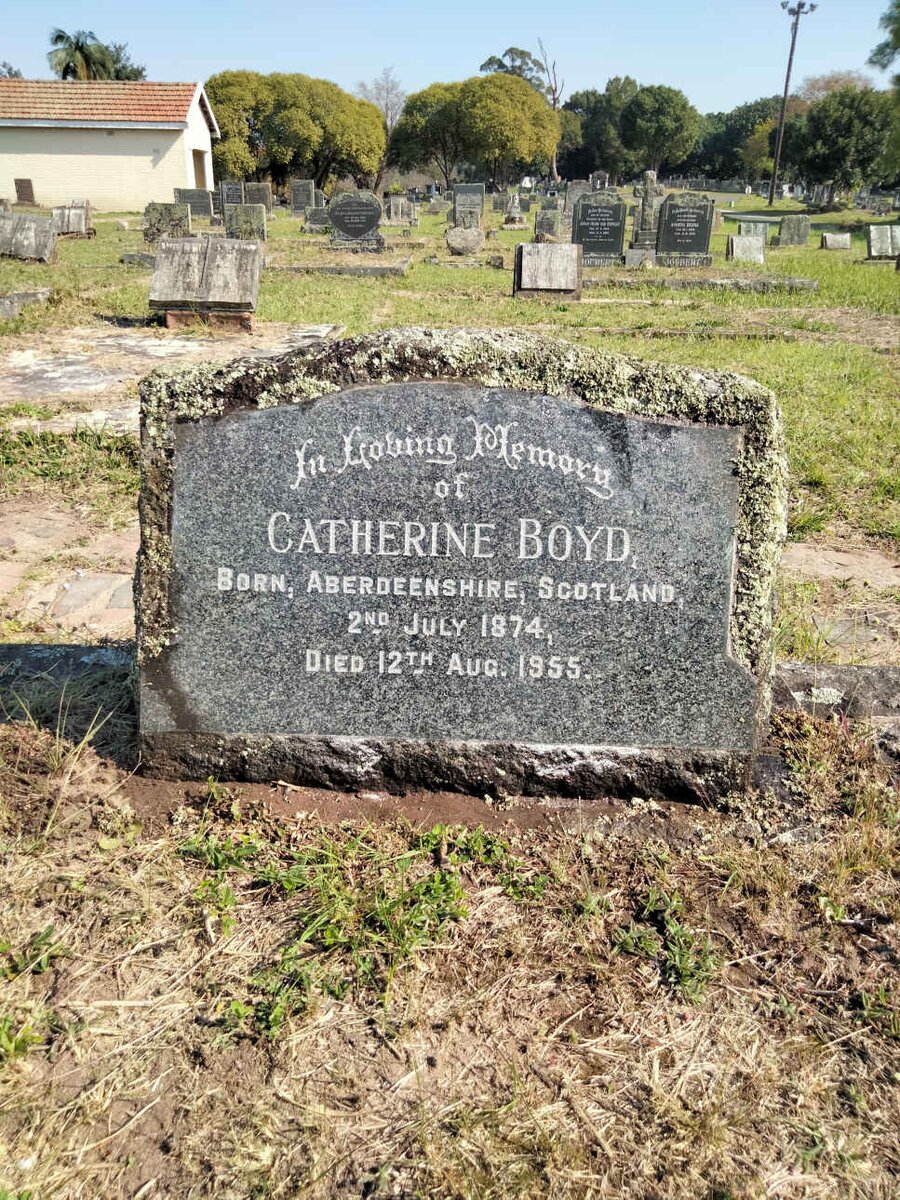 BOYD Catherine 1874-1955