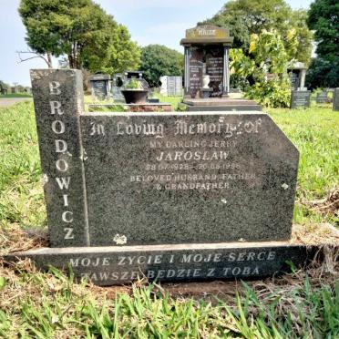 BRODOWICZ Jaroslaw 1928-1998