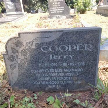 COOPER Terry 1930-1996