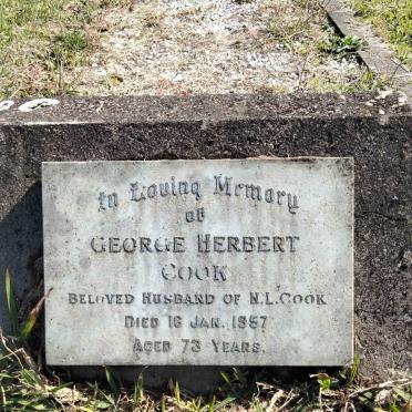 COOKE George Herbert -1957