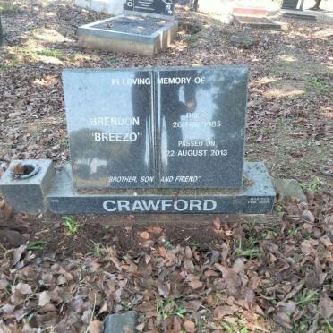 CRAWFORD Brendon 1985-2013