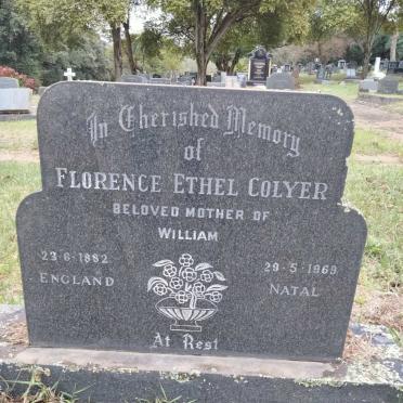 COLYER Florence Ethel 1882-1969