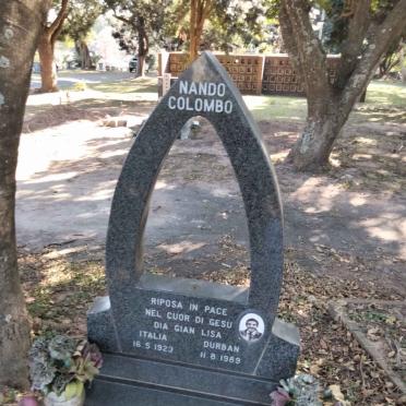 COLOMBO Nando 1923-1989